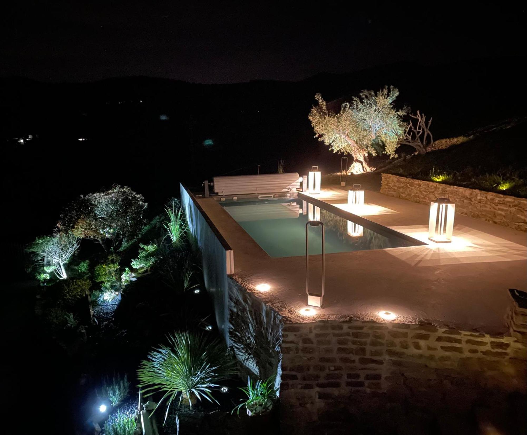 Apartamento Les Terrasses Du Pilat La Valla-en-Gier Exterior foto