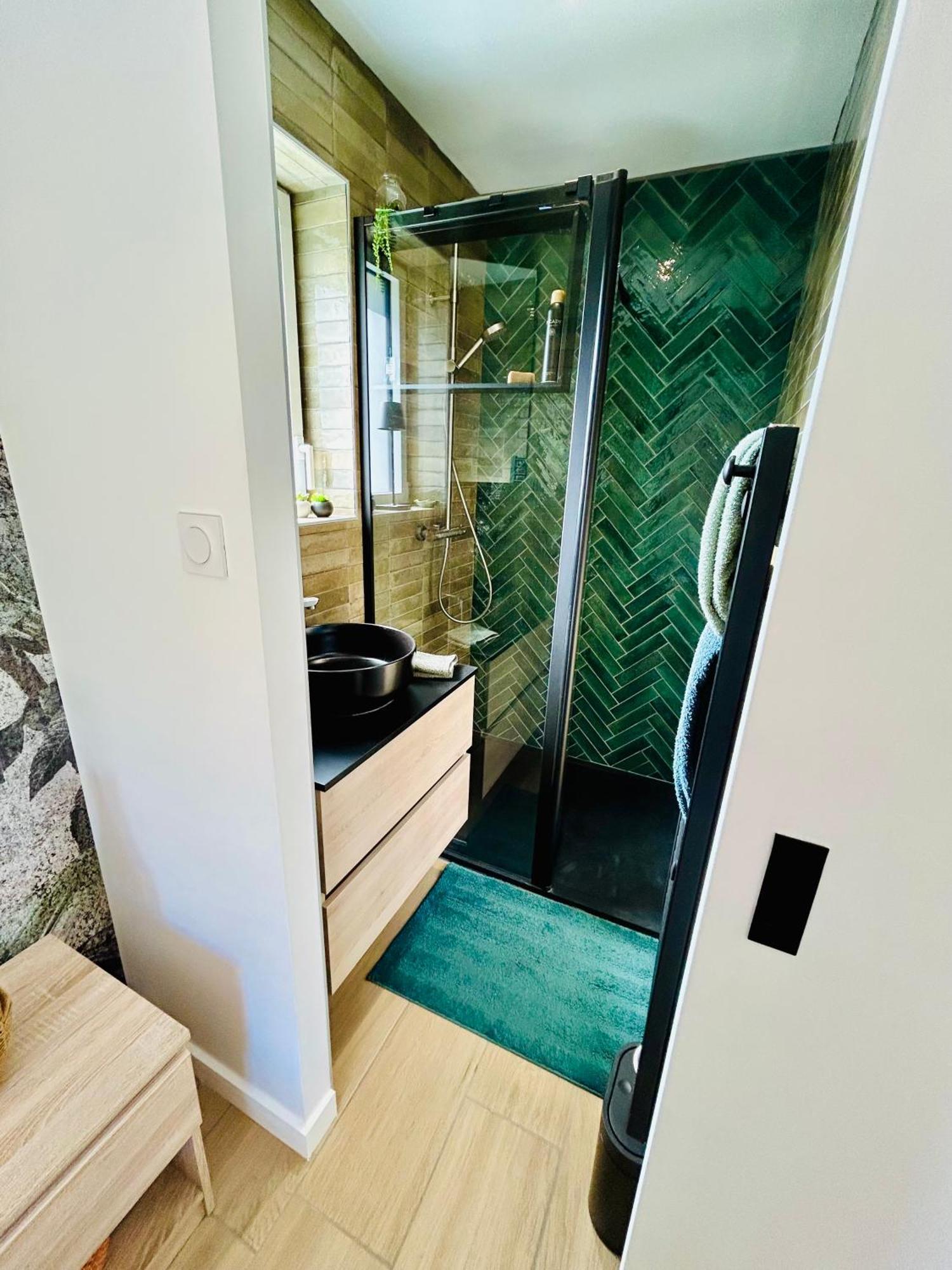 Apartamento Les Terrasses Du Pilat La Valla-en-Gier Exterior foto